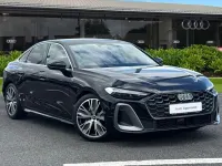 Used Audi A5 S-Line 150 HP (110 kW) 2025 Black Coupe