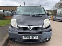 Used Vauxhall Vivaro Sportive 115 HP (84 kW) 2007 Black MPV