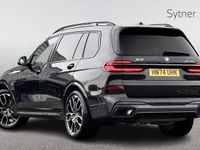 Used BMW X7 M Sport 347 HP (255 kW) 2024 Black SUV
