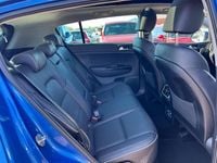Used Kia Sportage 185 HP (136 kW) 2019 Blue SUV