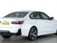 Used BMW 330e M Sport 292 HP (214 kW) 2023 White Sedan