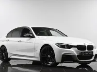 Used BMW 330e M Sport 252 HP (185 kW) 2018 White Sedan