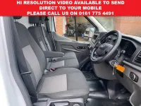Used Ford Transit 170 HP (125 kW) 2023 White Van