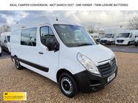 Used Vauxhall Movano 130 HP (95 kW) 2019 White MPV