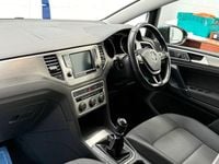 Used VW Golf Sportsvan SE 125 HP (91 kW) 2017 Grey MPV