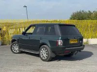 Used Land Rover Range Rover Vogue 313 HP (230 kW) 2011 Green SUV