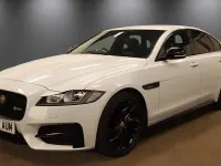 Used Jaguar XF R-Sport 180 HP (132 kW) 2017 White Sedan