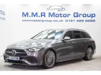 Used Mercedes C200 AMG Line Premium 2022 Grey Estate