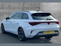 Used Cupra Leon 147 HP (108 kW) 2025 White Estate