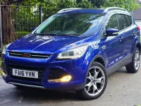Used Ford Kuga Titanium X 150 HP (110 kW) 2016 Blue SUV