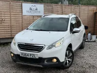 Used Peugeot 2008 Allure 2014 White SUV