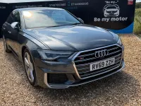 Used Audi S6 Design 349 HP (256 kW) 2019 Sedan