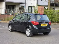 Used Vauxhall Meriva 100 HP (73 kW) 2013 Black MPV