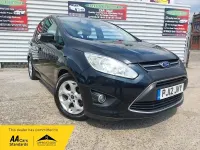 Used Ford C-MAX Zetec 2012 Black MPV