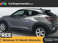 Used Nissan Juke N-Connecta 117 HP (86 kW) 2020 Grey SUV