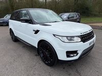 Used Land Rover Range Rover Sport HSE Dynamic 306 HP (225 kW) 2017 White SUV