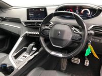 Used Peugeot 3008 GT-line 131 HP (96 kW) 2019 Grey SUV