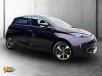 Used Renault Zoe Dynamique 78 kW (107 HP) 2018 Purple Hatchback