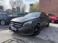 Used Mercedes GLA220 AMG line 170 HP (125 kW) 2014 Red SUV