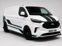 Used Ford Transit Custom Limited 136 HP (100 kW) 2025 White Van