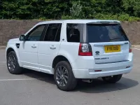 Used Land Rover Freelander 2 2011 White SUV