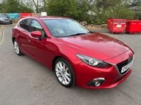 Used Mazda 3 Inclusive 2015 Red Hatchback