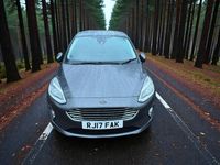 Used Ford Fiesta Zetec 2017 Grey Hatchback