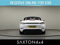 used Porsche Boxster 2.0 2dr PDK