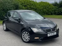 Used Seat Leon SE 2013 Black Hatchback