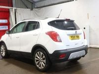 Used Vauxhall Mokka 140 HP (102 kW) 2015 White SUV