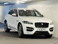 Used Jaguar F-Pace R-Sport 2016 White SUV