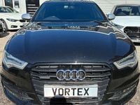 Begagnad Audi A6 Black Edition 313 HK (230 kW) 2014 Svart Sedan