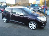 used Citroën DS3 1.2 PureTech DStyle Ice Hatchback