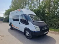 Używany Ford Transit 100 KM (73 kW) 2007 Biały Van
