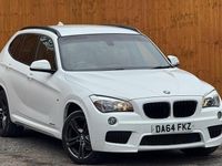 Used BMW X1 M Sport 2014 White SUV