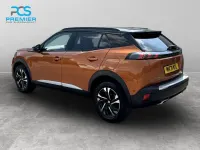 Used Peugeot 2008 GT 2021 Orange SUV