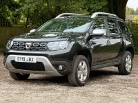 Used Dacia Duster Comfort 115 HP (84 kW) 2019 Black SUV