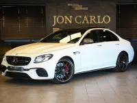 Used Mercedes E63 AMG AMG 2019 White Sedan