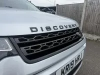 Used Land Rover Discovery Sport HSE Luxury 240 HP (176 kW) 2019 Silver SUV