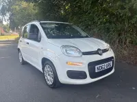 Used Fiat Panda Easy 85 HP (62 kW) 2012 White Hatchback