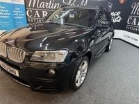Used BMW X3 M Sport 2013 Black SUV