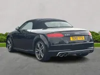 Usado Audi TTS Sport 306 CV (225 kW) 2017 Negro Descapotable