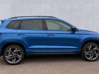 Used Skoda Karoq SportLine 150 HP (110 kW) 2026 Race blue metallic SUV