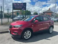 Used Vauxhall Mokka X Design Edition 140 HP (102 kW) 2016 Red SUV