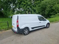 Gebraucht Ford Transit Connect 95 PS (69 kW) 2014 Weiß Van / Kleinbus