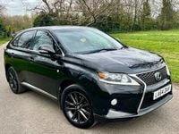 Used Lexus RX450h Sport Line 298 HP (219 kW) 2014 SUV