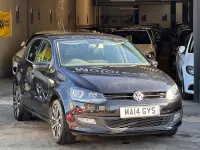 Used VW Polo Edition 2014 Black Hatchback