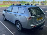 Used Mitsubishi Outlander 2013 Silver SUV