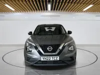Used Nissan Juke Acenta 114 HP (83 kW) 2022 Grey SUV