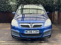 used Vauxhall Zafira Life 1.6i 5dr